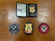 Material apreendido na residência do empresário investigado, no bairro de Jacarepaguá. Material apreendido na residência do empresário investigado, no bairro de Jacarepaguá.