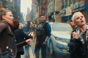 Justiceiro (Jon Bernthal) em Homem-Aranha: Um Novo Dia Justiceiro (Jon Bernthal) em Homem-Aranha: Um Novo Dia