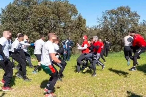 Briga de torcida Atlético e Real Madrid