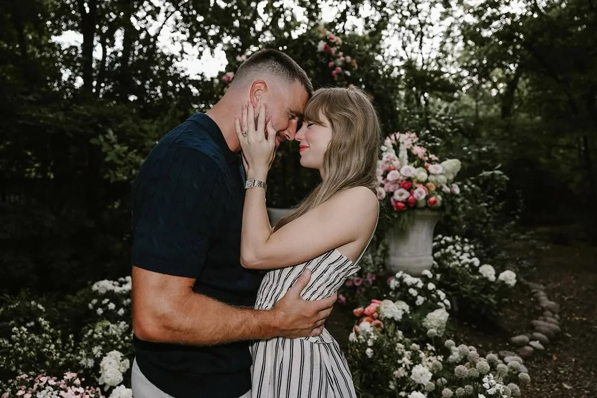 Fãs de Taylor Swift ganham 'marmita' com doces do casamento da cantora