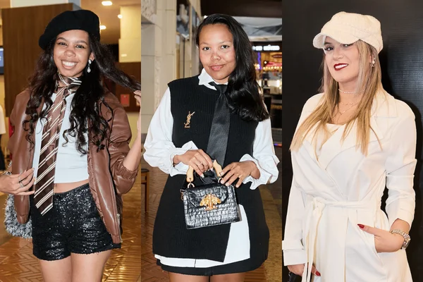 foto com cor. looks do público na pré-estreia de o diabo veste prada 2 em brasília - metrópoles