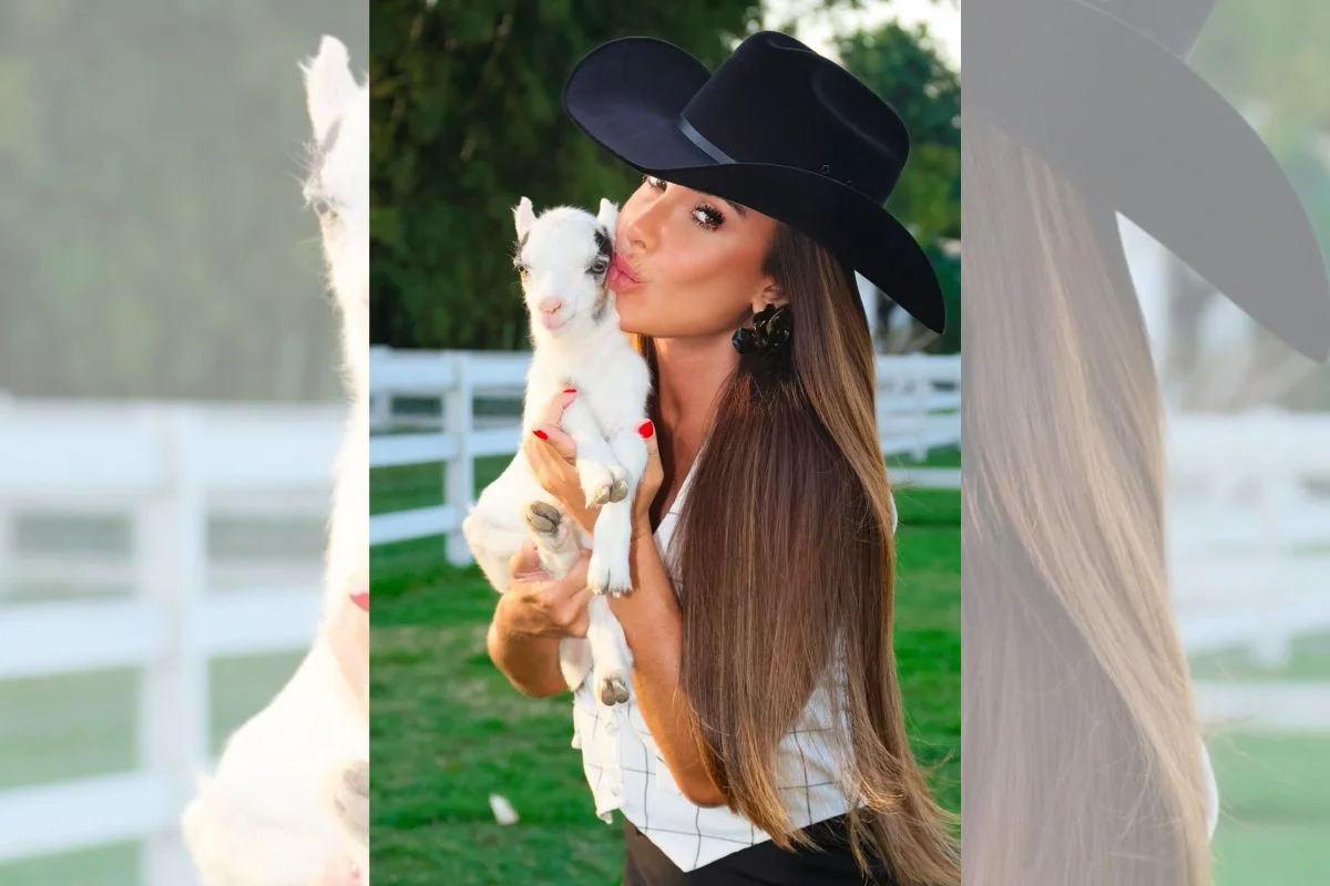 Nicole afirma que seu amor pelos bichos começou na infância e foi crescendo cada vez mais Nicole afirma que seu amor pelos bichos começou na infância e foi crescendo cada vez mais