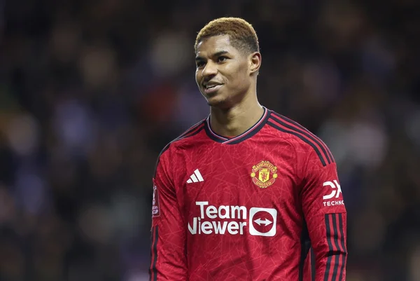 Rashford, do Manchester United - Metrópoles