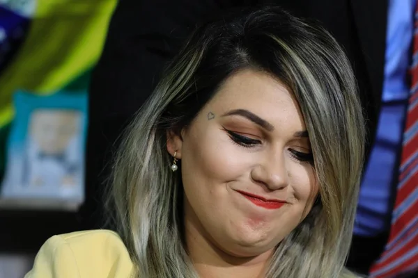 Sara Winter apos prisao STF