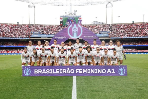 Futebol Feminino: São Paulo e Corinthians registra recorde de público