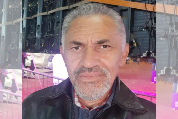 Homem grisalho de jaqueta - Metrópoles