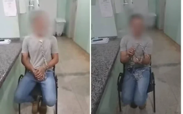 imagem colorida jovem relata tortura patrão
