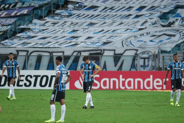 Grêmio leva virada do Del Valle e é eliminado na pré-Libertadores