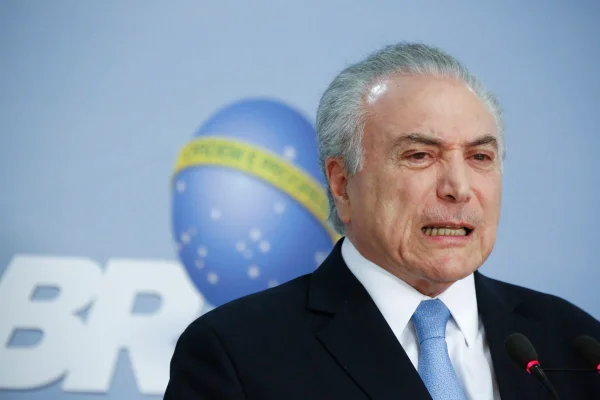 Michel Temer vira réu pela 6ª vez, acusado de organização criminosa