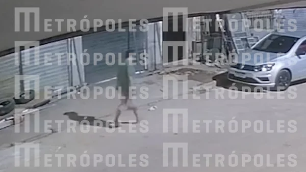 Exclusivo: mãe foi flagrada deixando sacola com bebê em monte de lixo no DF