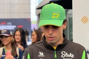Gabriel Bortoleto, piloto da Fórmula 1 pela Sauber, no media day do GP São Paulo 2025 Gabriel Bortoleto, piloto da Fórmula 1 pela Sauber, no media day do GP São Paulo 2025