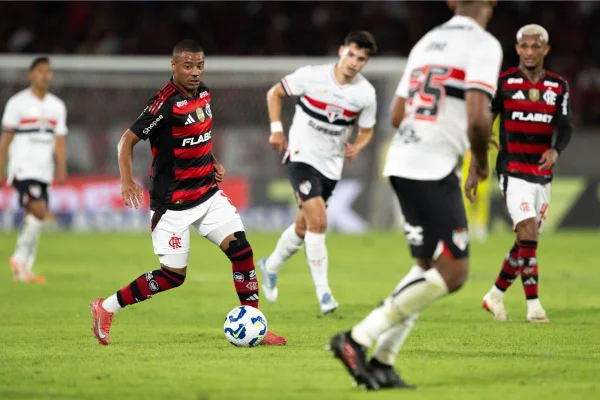 Flamengo x Sao Paulo 3
