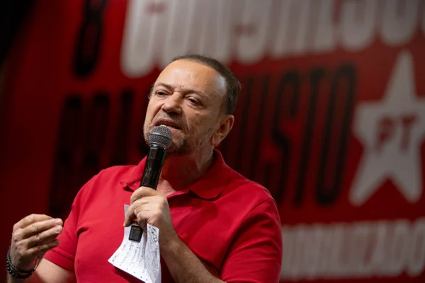 Presidente nacional do PT, Edinho Silva Metropoles