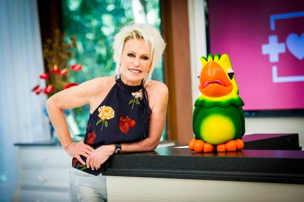 Louro José se irrita com brincadeira de Ana Maria Braga no Mais Você