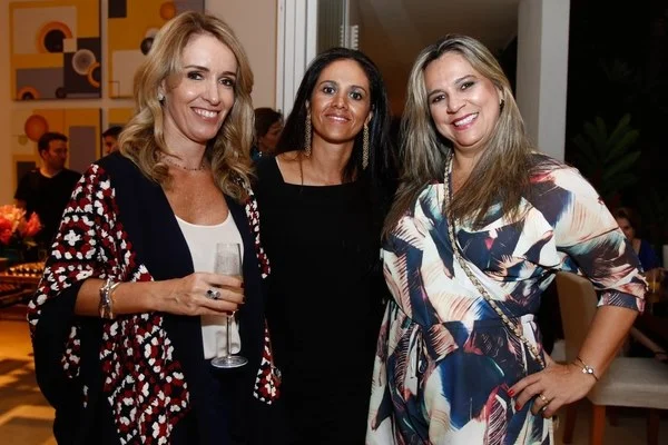 Patrícia Couto, Fabiana Napoli e Ana Paula Moll Patrícia Couto, Fabiana Napoli e Ana Paula Moll