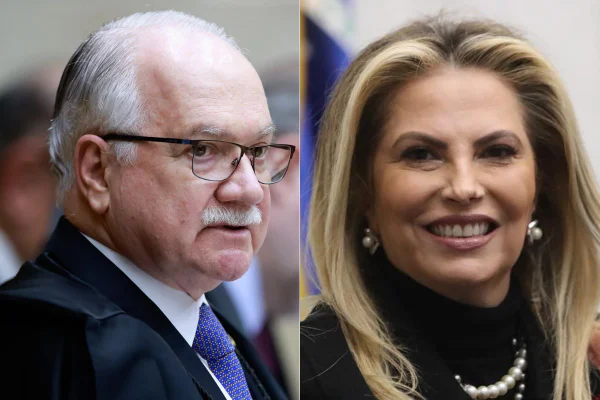 Edson Fachin e Cida Borghetti