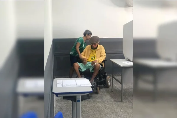 Aos 95 anos, morador da Asa Norte faz questão de votar: “Todo feliz”