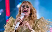 A cantora Joelma A cantora Joelma