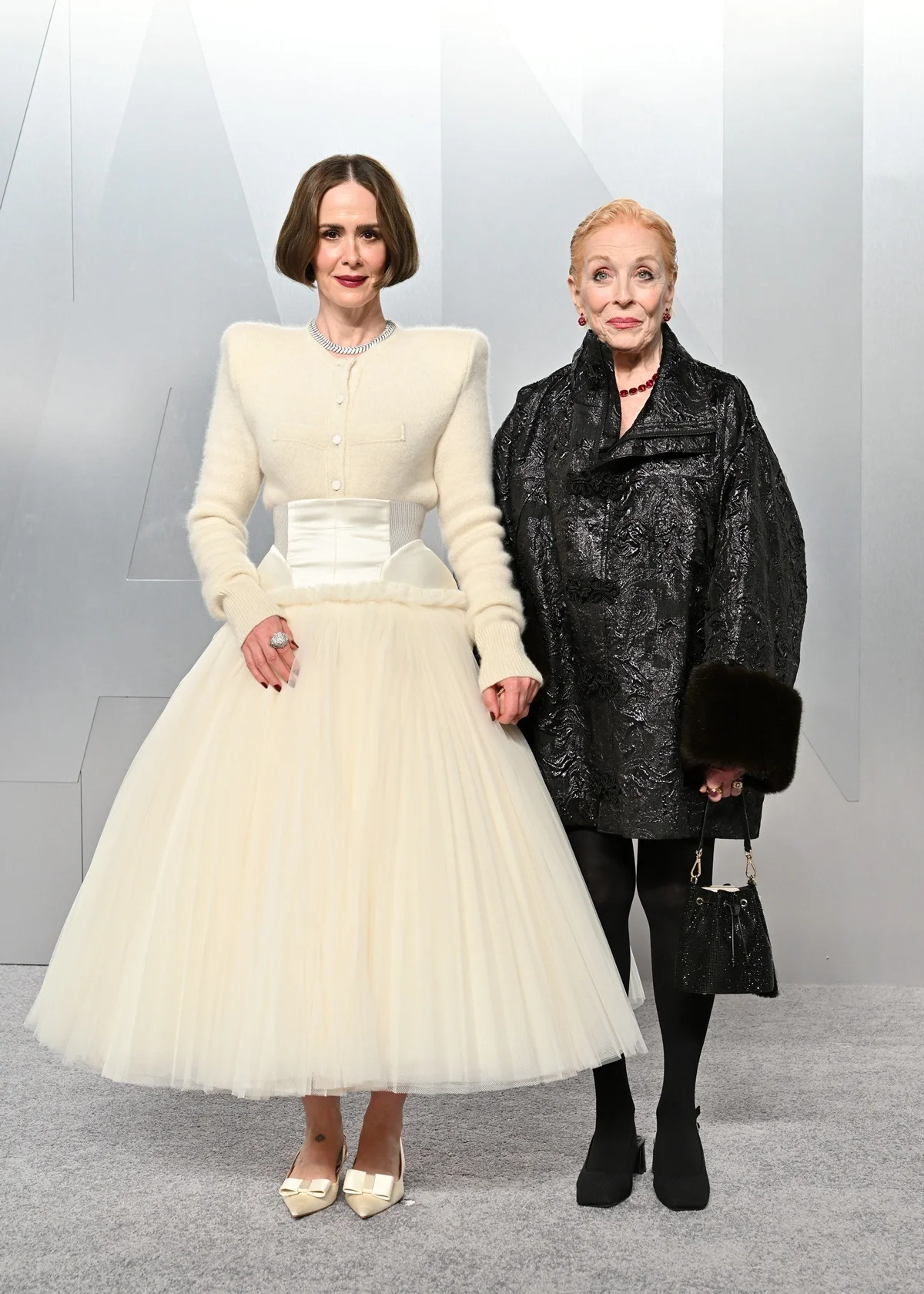 Sarah Paulson e Holland Taylor Sarah Paulson e Holland Taylor