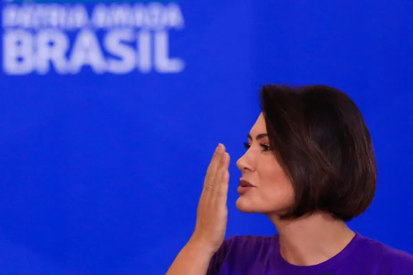 Michelle Bolsonaro, Palácio do Planalto -Comemoração do Dia Internacional da Pessoa com Deficiência e