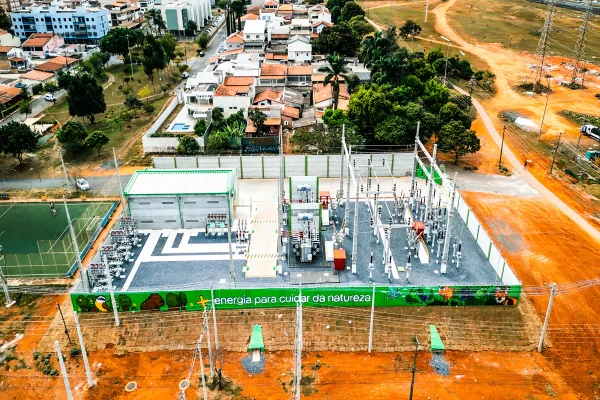 Nova subestação de energia elétrica no Guará II atenderá a 180 mil pessoas