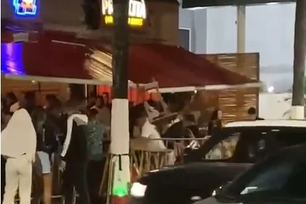 Confusão em bar no RJ