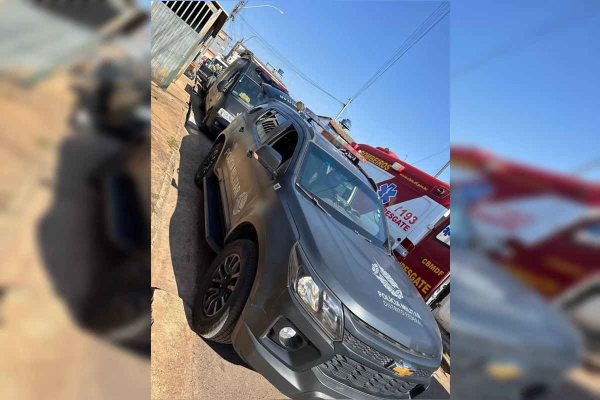 Bope é acionado após homem ameaçar explodir botijão de gás em casa no DF