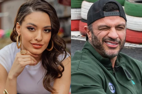 Beatriz Reis abre o jogo após ser constrangida por Kleber Bambam