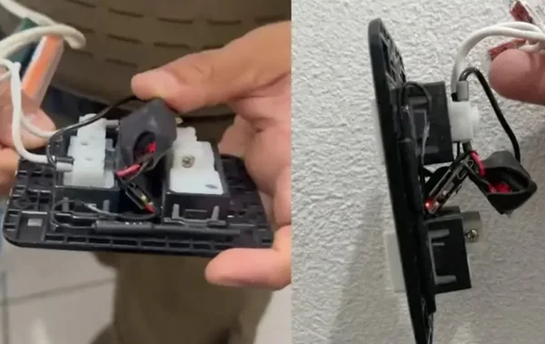 SC: funcionária descobre microcâmera escondida em banheiro de empresa - Metrópoles