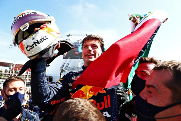Max Verstappen México