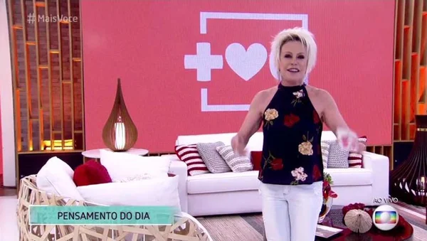 Ana Maria Braga volta ao “Mais Você” e fãs comemoram nas redes sociais