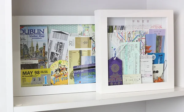 Quadro de memórias