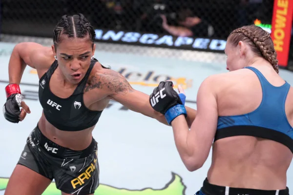 Episódio de xenofobia marcou vitória na raça de Vivi Araújo no UFC