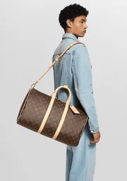 Modelo Keepall foi pensada para viajar com leveza Modelo Keepall foi pensada para viajar com leveza