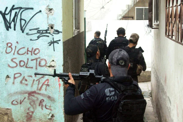 Polícia do RJ teve relação com 21% dos registros de ocorrência com mortes em 2021