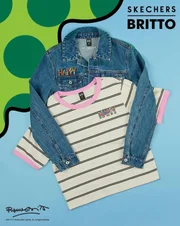 Coleção Britto X Skechers 