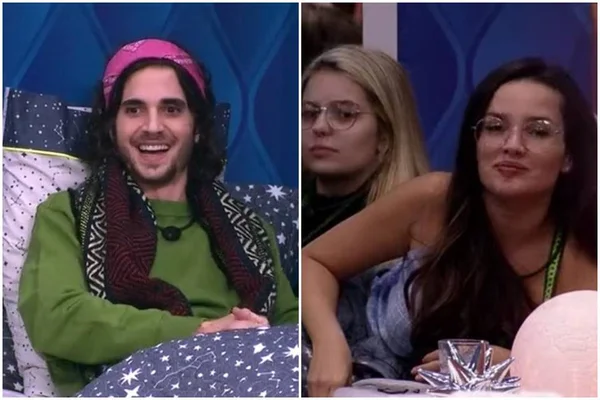 Fiuk, Juliette e Viih Tube no BBB21