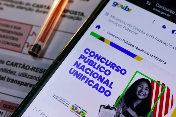Imagem ilustrativa concurso Nacional Unificado CNU provas Metrópoles