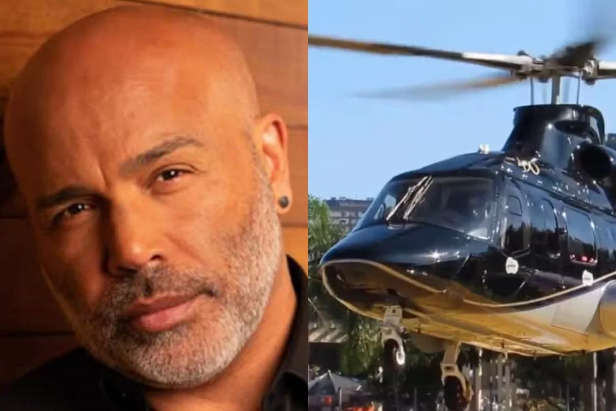 Cury lamenta queda de helicóptero que matou seu conselheiro de campanha - imagem 2 Cury lamenta queda de helicóptero que matou seu conselheiro de campanha - imagem 2