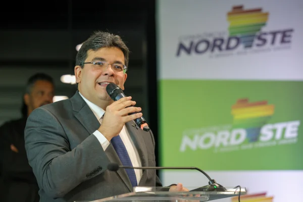 O governador do Piauí, Rafael Fonteles, toma posse como presidente do Consórcio Nordeste. Presença dos governadores da Região Nordeste, e dos ministros do Desenvolvimento e Assistência Social, Família e Combate à Fome, Wellington Dias; da Ciência, Tecnologia e Inovação, Luciana Santos; da Secretaria-Geral da Presidência da República, Márcio Macedo e do Ministro do Desenvolvimento Social e Agrário, Paulo Teixeira.