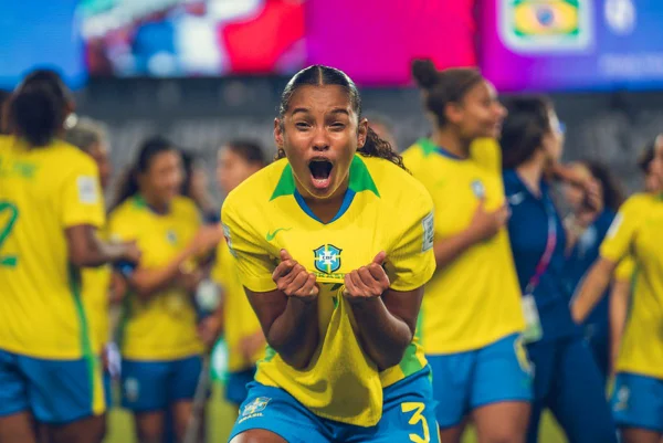 Copa Feminina Sub-17: Brasil vence Canadá e conquista feito inédito