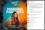 “Peão todo tatuado”: TJ proíbe show de Mariana Fagundes em GO e impõe multa - imagem 2 “Peão todo tatuado”: TJ proíbe show de Mariana Fagundes em GO e impõe multa - imagem 2