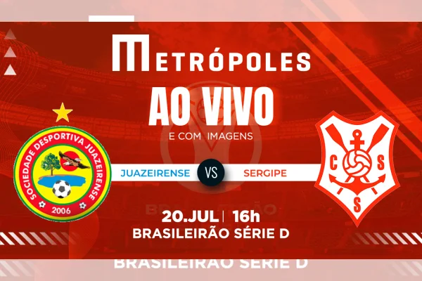 Arte de Juazeirense e Sergipe, pela Série D - Metrópoles