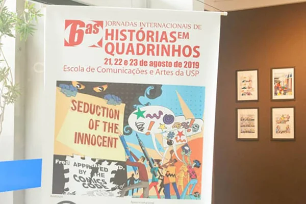 Um pouco sobre a vida acadêmica de um pesquisador de quadrinhos