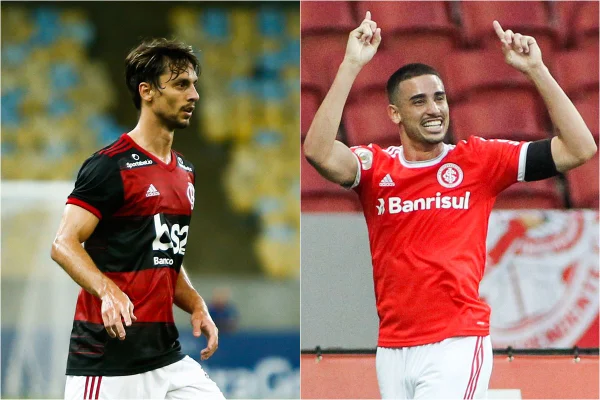 Rodrigo Caio e Galhardo