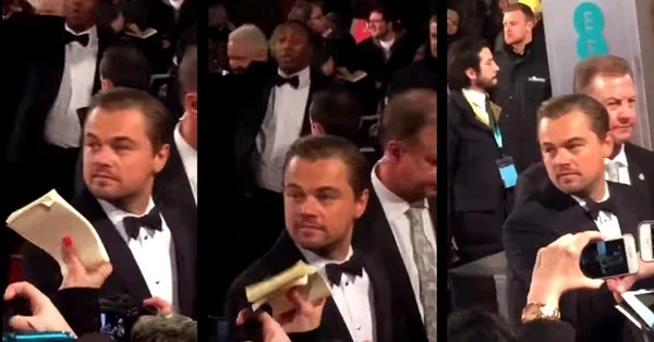 “O DiCaprio é baile de favela”. Astro americano ganha funk de fã brasileiro em premiação. Veja vídeo