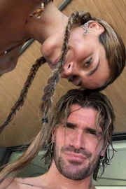 O casal começou a se relacionar em 2022 O casal começou a se relacionar em 2022