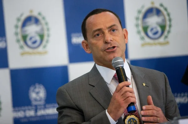 Allan Turnowski, secretário da Polícia Civil