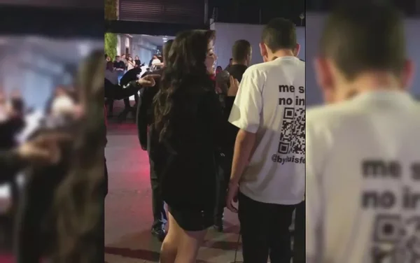 Vídeo. Em Goiânia, Maraisa emociona ao cantar com artista de rua