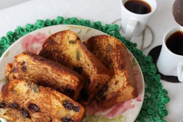 Fácil: aprenda a fazer uma receita de torrada de panetone